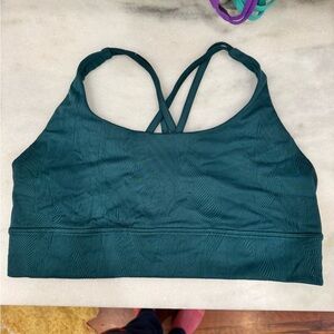 Lululemon Energy Longline Ribbed Bra